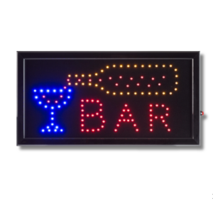 LED Bar Sign ES