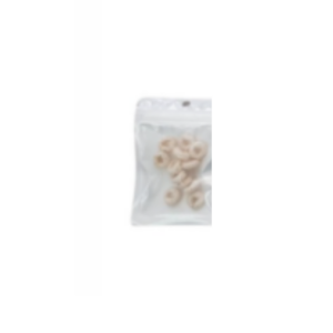 2.5"x4" White Mylar(50pc)