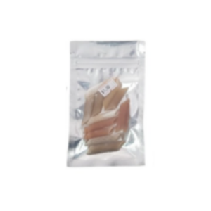 3.5"x4.5" Silver Mylar(50pc)