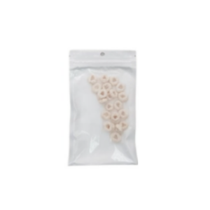 3.5"x5.5" White Mylar(50pc)