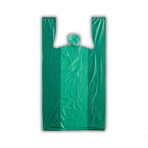 SML 18x21 Tshirt Bags Green