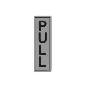 Pull Sign