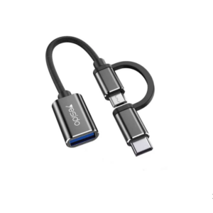 2 in 1 OTG Adapter