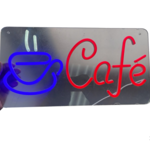 LED Cafe Sign ES