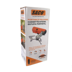 SACO Folding Stove