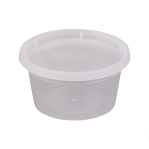 12oz Deli Clear Cup 10pc