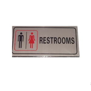 Restroom Sign