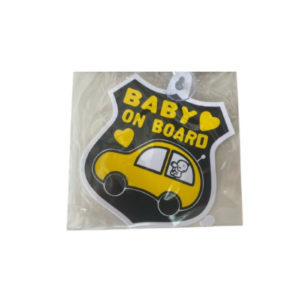 Baby on Board Sign