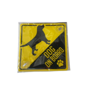 Dog on Board Sign