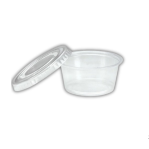 3.25oz Portion Cup Clear 100pc