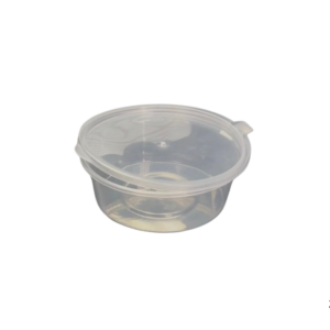 5oz Hinged portion cups 100pc