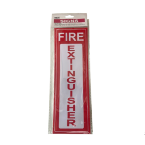 Fire Extinguisher Sign Slim