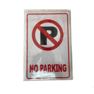 No Parking Sign