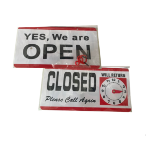 Open/Closed Sign(large)