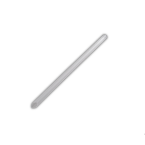 8" PL Boba Straws Clear 100pcs