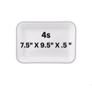 SML 4S FOAM TRAYS