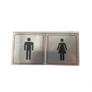 Aluminum Male/Female Sign