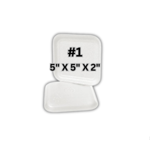 SML #1 Meat Tray 250pc