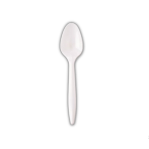 White 2.5g Tea Spoon 1000pc