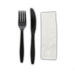 25pcs Hvy Duty Blk FKN