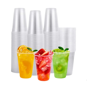 16oz Dome Lid w/hole 98mm 50pc
