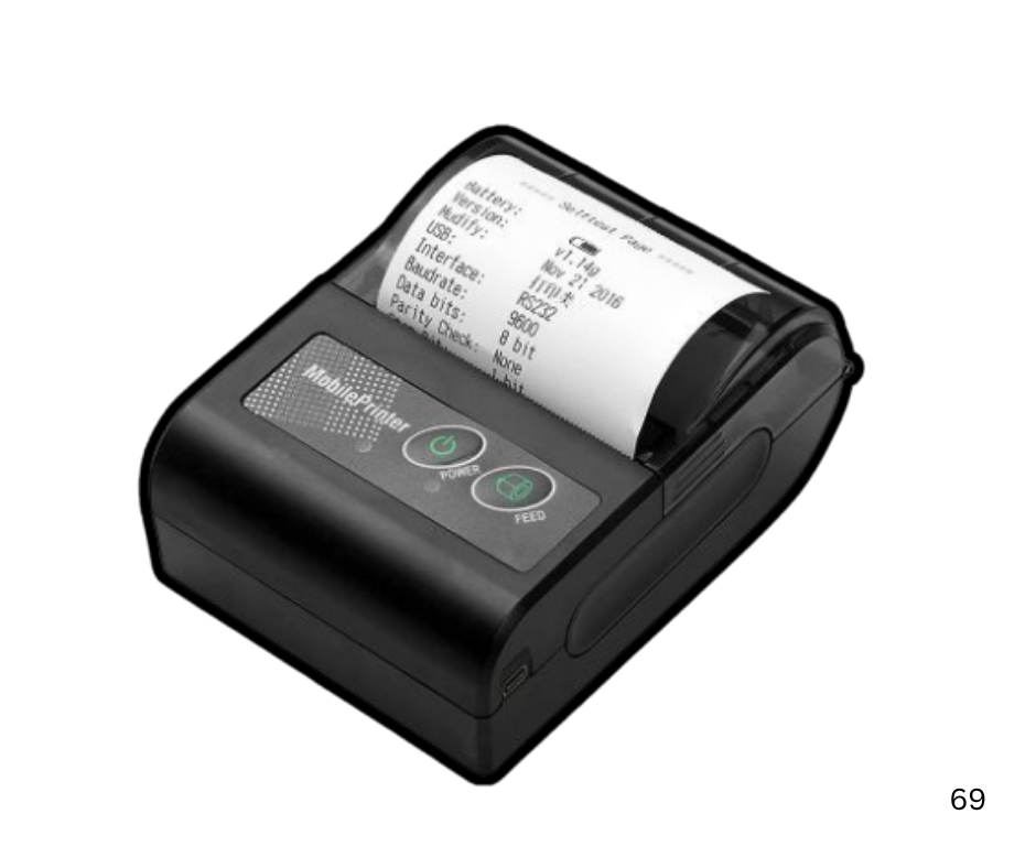 Spectrum 58mm Portable Printer