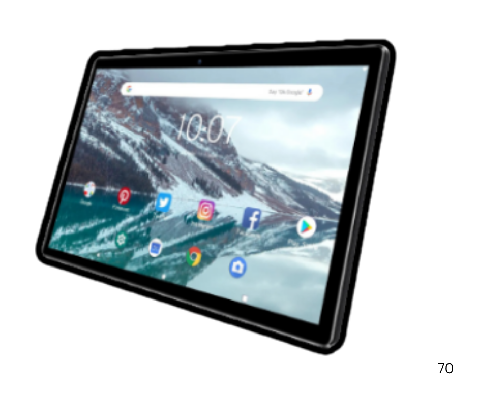Spectrum 10" Android 16 Tab