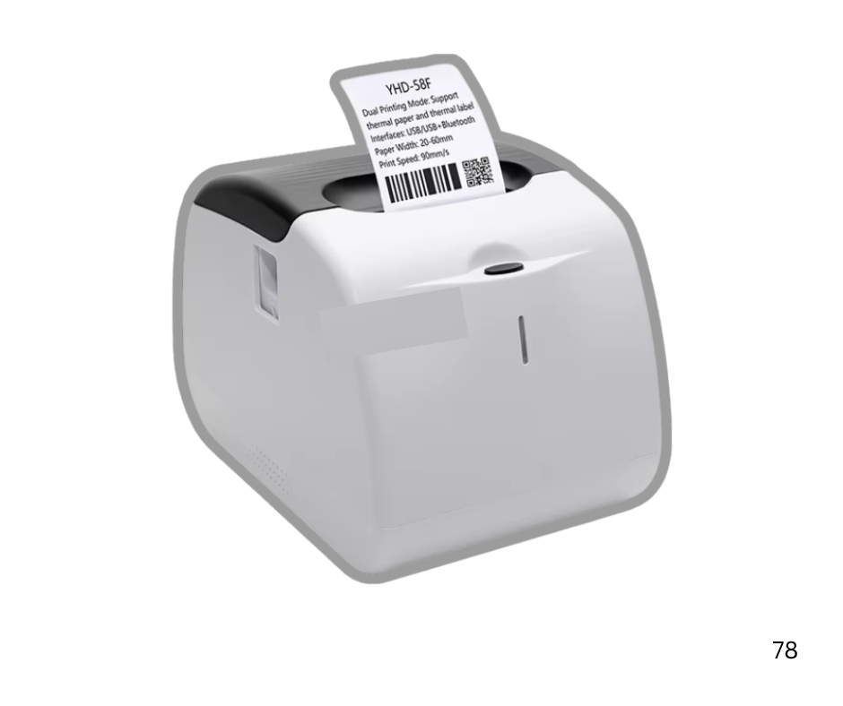 Spectrum SPE-58F Label Printer