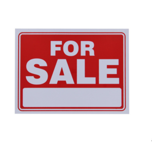 For Sale Sign