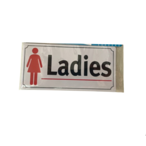 Ladies Sign