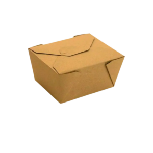 32oz #1 Kraft Take out box 50pc