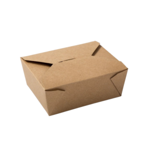 45oz #8 Kraft Take out box 50pc