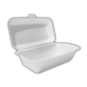 Styro CG Box Biodeg 50pc