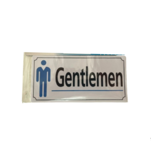 Gentlemen Sign
