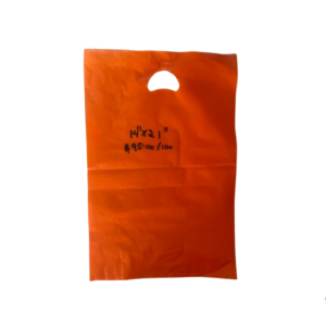 14x21 Orange Punch Bag / 100
