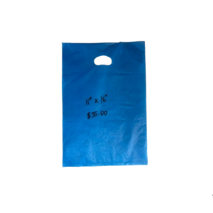 11x16 Blue Punch Bag / 100
