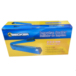 Becker 8" Impulse Sealer