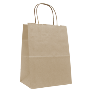 11.5x6x16 Kraft TW Handle