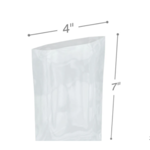 2mil Polyethelene 4"x7" 250pc