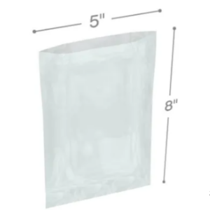 2mil Polyethelene 5"x8" 250pc