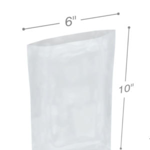2mil Polyethelene 6"x10" 250pc