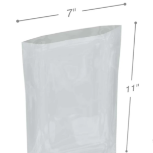 7" x 11" 1.5mil poly 250pc