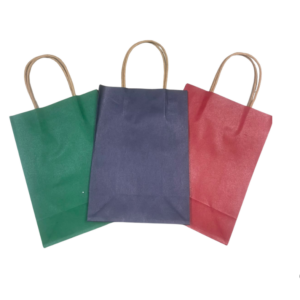 15cm x 21cm Color Kraft Bag