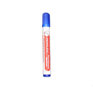 Blue Permanent Markers