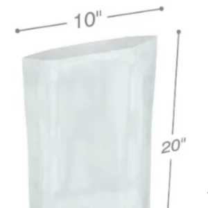 10 x 20 1.5mil poly 250pcs